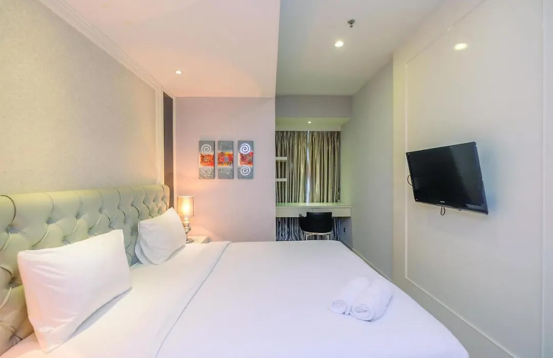Apartment Spacious With View 2br At Casa Grande By Travelio *