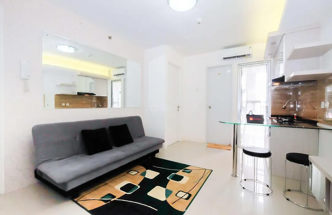 Apartment 2 Bedroom Bassura With Mall Access By Travelio *