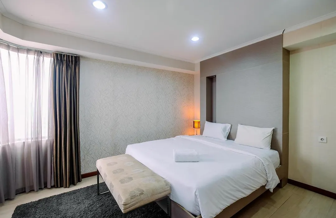 Spacious For 2br At Sudirman Tower By Travelio Apartment