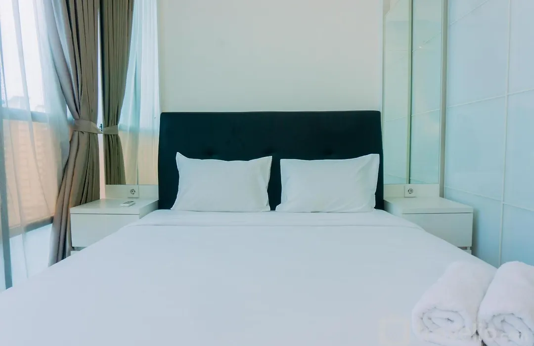 Elegant And Homey 2br At Gp Plaza By Travelio Apartment *