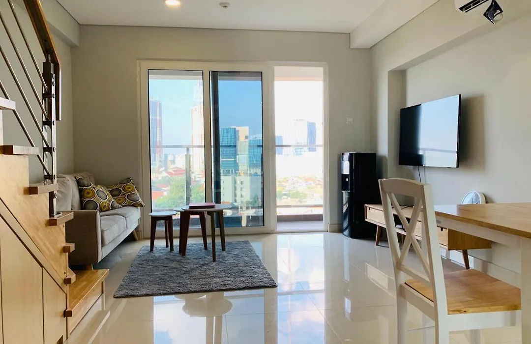 Apartemen Exclusive Maqna Residence Meruya Kebon Jeruk Puri Indah Loft Apartamento