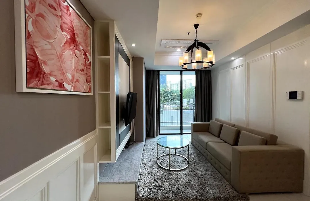 Luxury 3 Bed Casa Grande Mall Kota Kasablanka By Travelibu Appartamento Giacarta