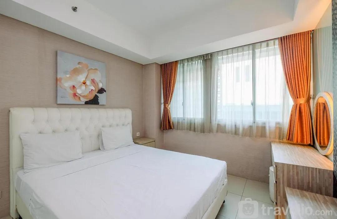 Well Appointed 2br At Kemang Village By Travelio Апартаменты *