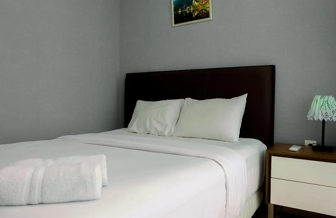 Classy 2br At Menteng Park With View By Travelio Apartment